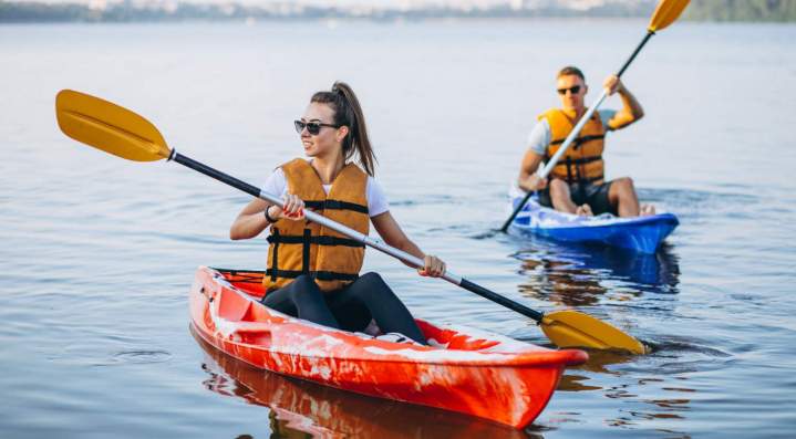 Explorez la côte en kayak avec Atcm Freedom.