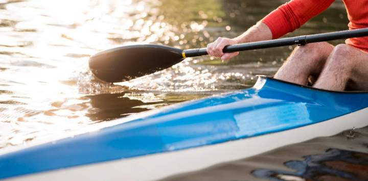 Kayak Plage de corps de garde
