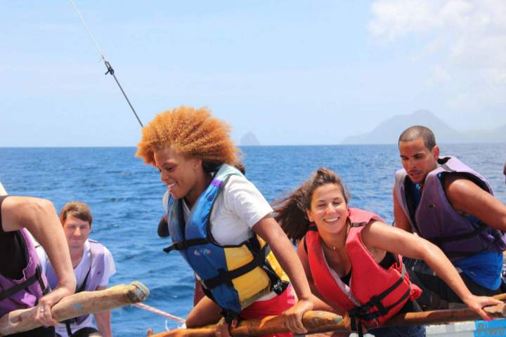 Initiation de Gommier Plage de corps de garde