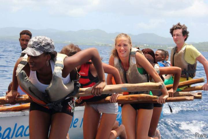 Découverte gommier Plage de corps de garde