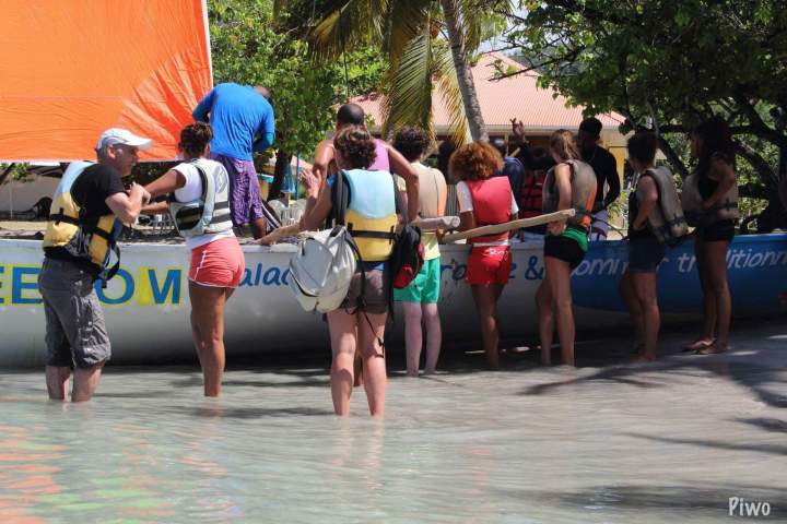 Initiation de Yole Plage de corps de garde