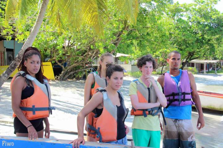 Découverte Yole Plage de corps de garde