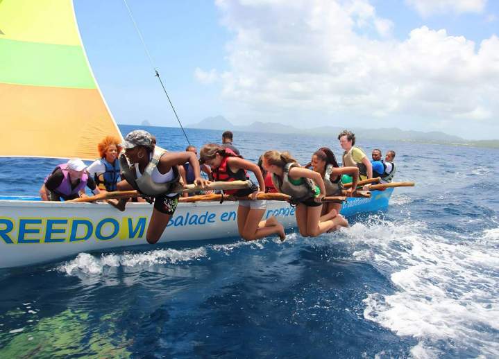 Initiation de Gommier Plage de corps de garde