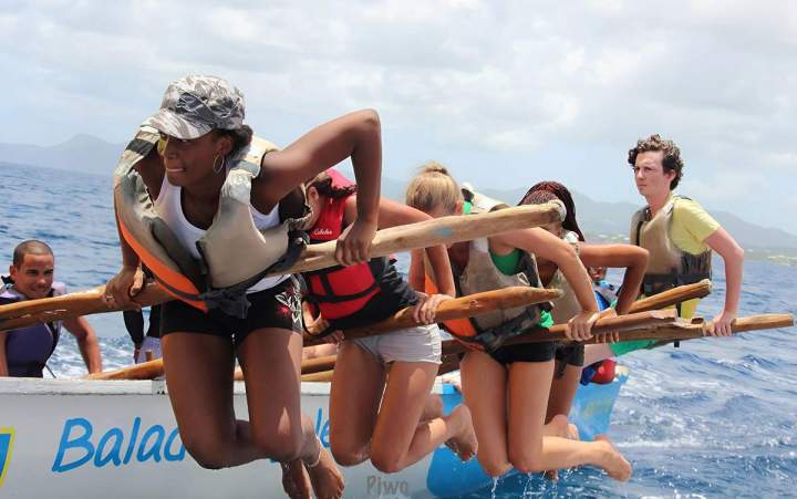 Initiation de Gommier Plage de corps de garde