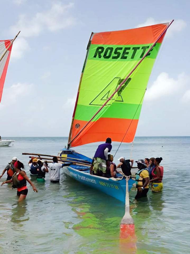 Yole Plage de corps de garde