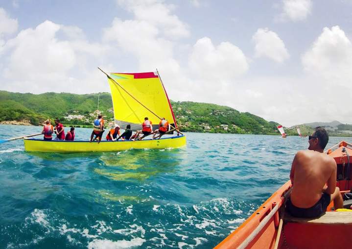 Initiation de Kayak Plage de corps de garde