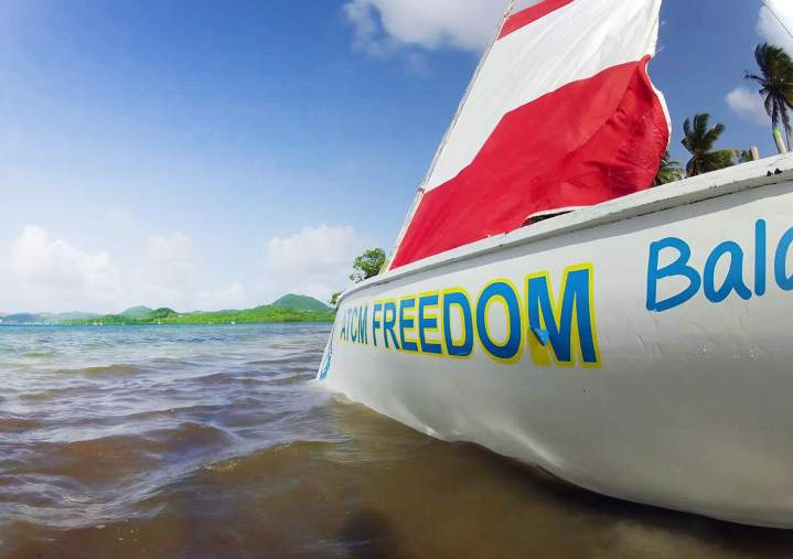 Yole Plage de corps de garde