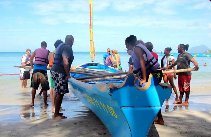 Cours de voile Plage de corps de garde