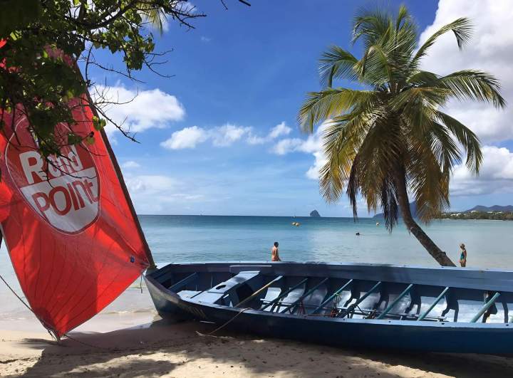 Club de voile à Plage de corps de garde